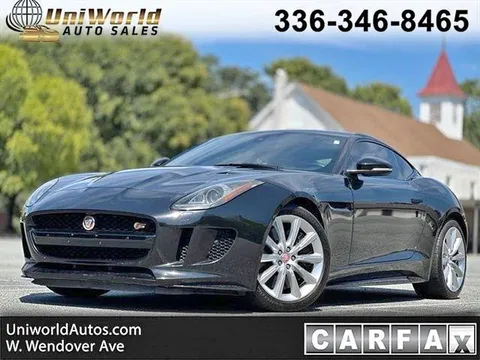 2016 Jaguar F-Type S AWD