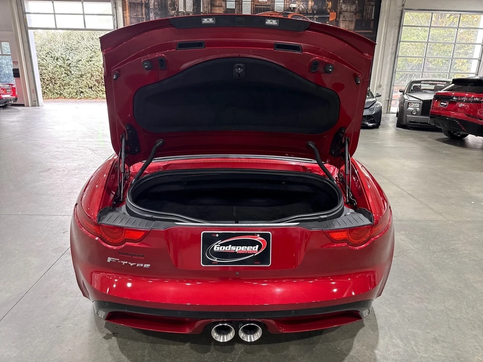2016 Jaguar F-Type 1st Gen - Image 12 of 12