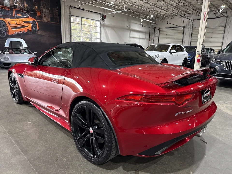 2016 Jaguar F-Type 1st Gen - Image 5 of 12