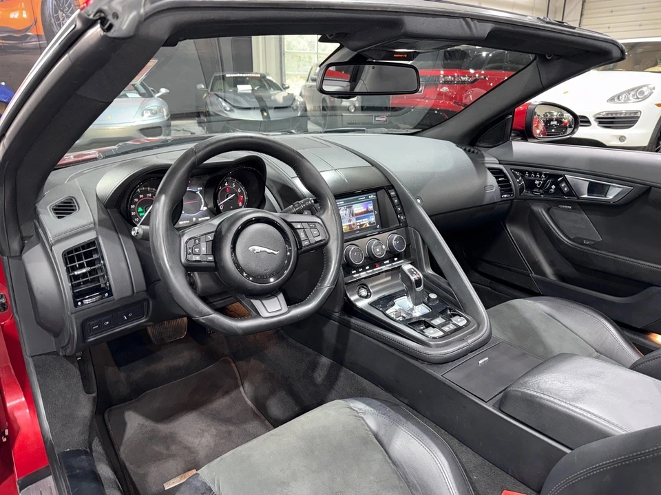2016 Jaguar F-Type 1st Gen - Image 8 of 12