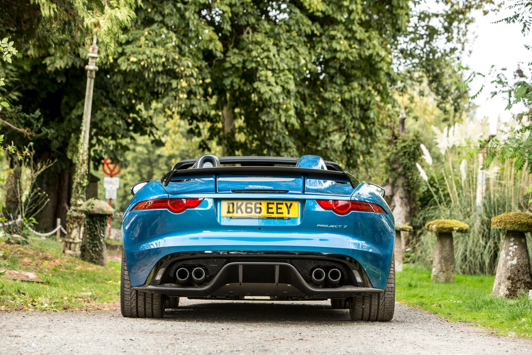 2016 Jaguar F-Type R 1st Gen - Image 29 of 31