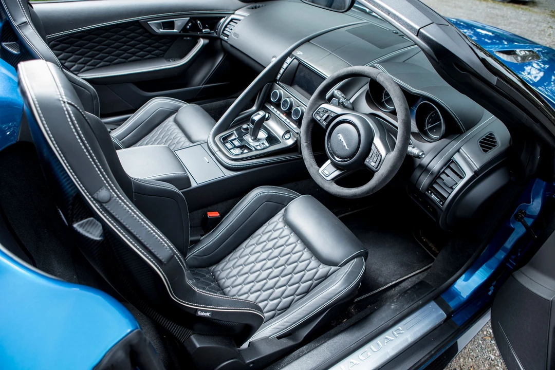 2016 Jaguar F-Type R 1st Gen - Image 13 of 31