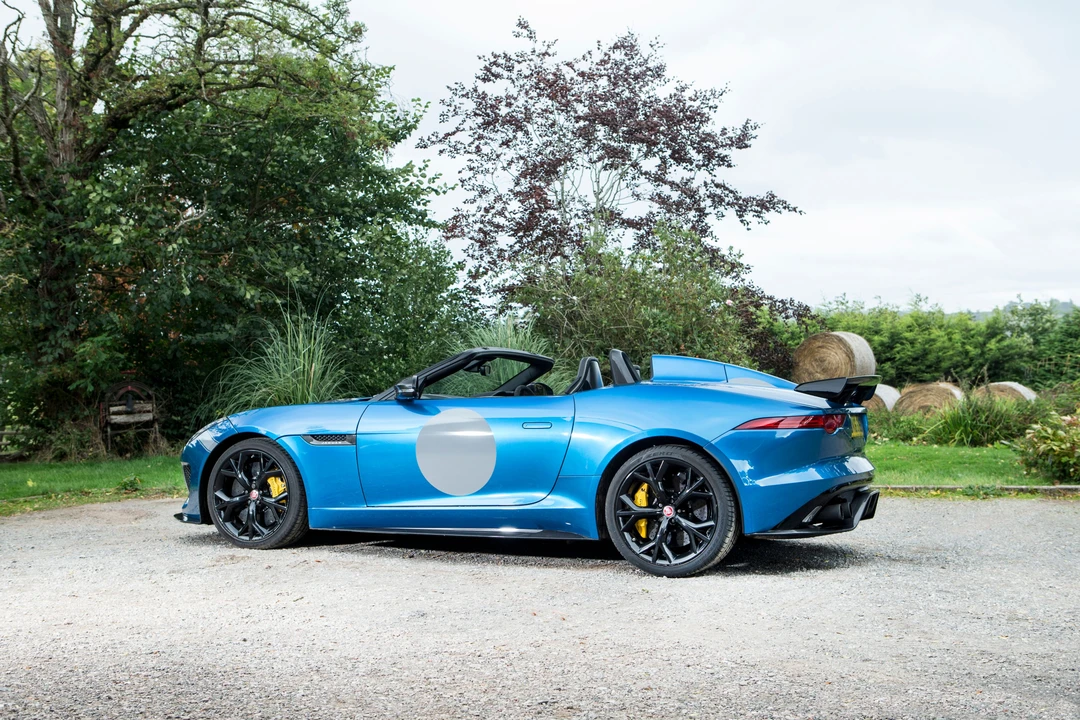 2016 Jaguar F-Type R 1st Gen - Image 4 of 31