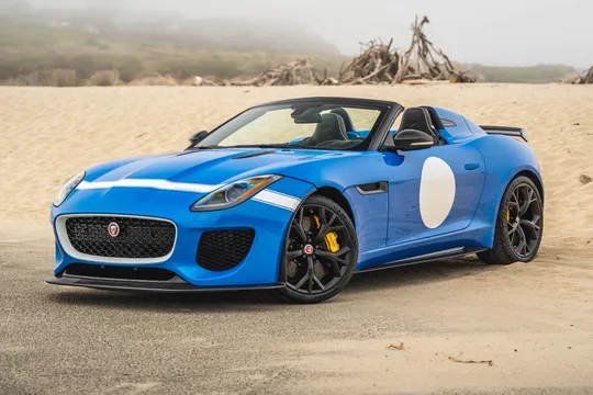 2016 Jaguar F-Type Project 7