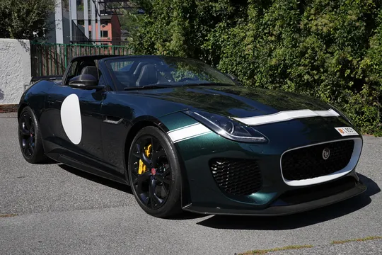 2016 Jaguar F-Type Project 7