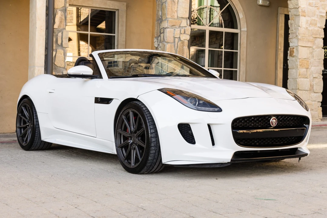 2016 Jaguar F-Type R 1st Gen - Image 1 of 31