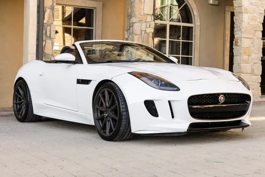 2016 Jaguar F-Type R Convertible