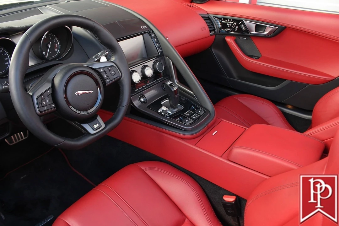2016 Jaguar F-Type R 1st Gen - Image 9 of 21