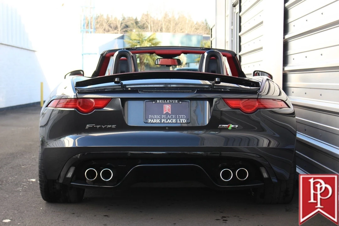 2016 Jaguar F-Type R 1st Gen - Image 5 of 21
