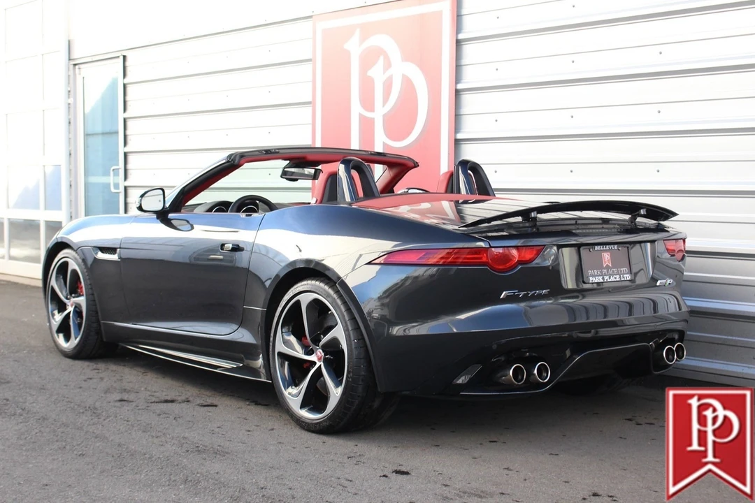2016 Jaguar F-Type R 1st Gen - Image 4 of 21