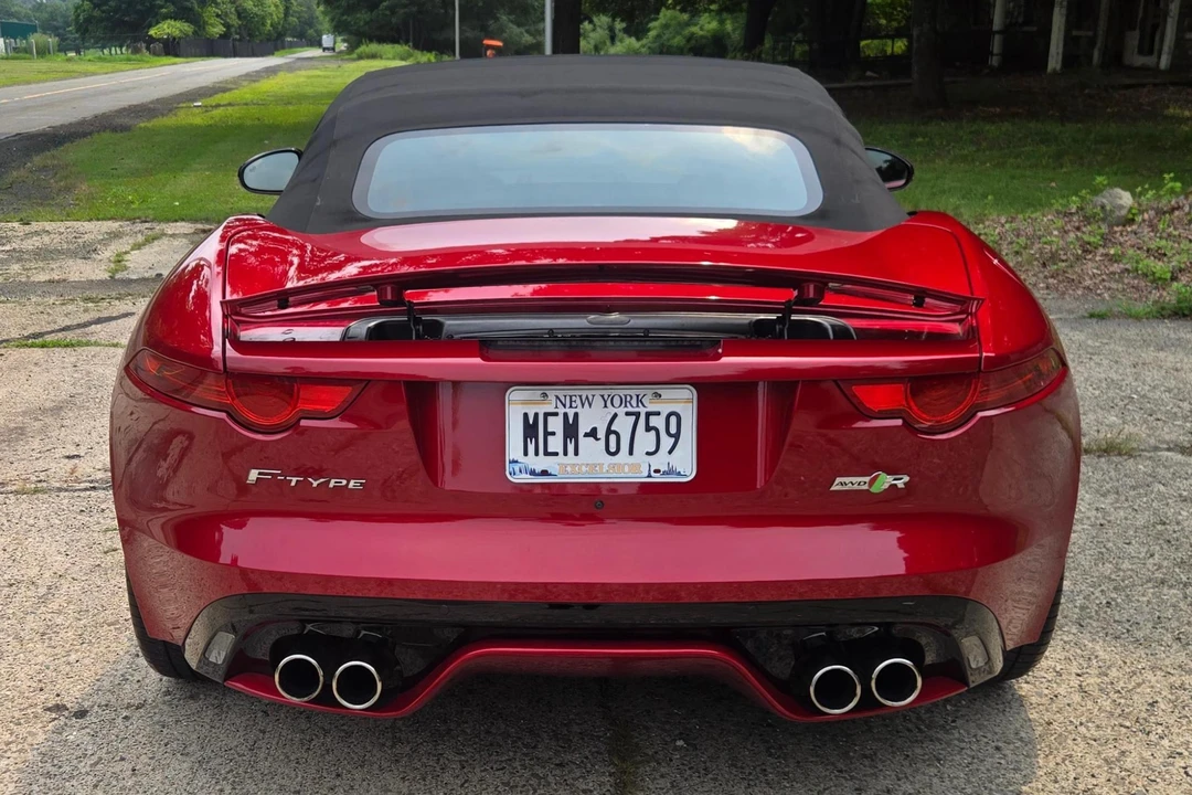 2016 Jaguar F-Type R 1st Gen - Image 5 of 31