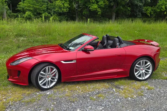 2016 Jaguar F-Type R Convertible