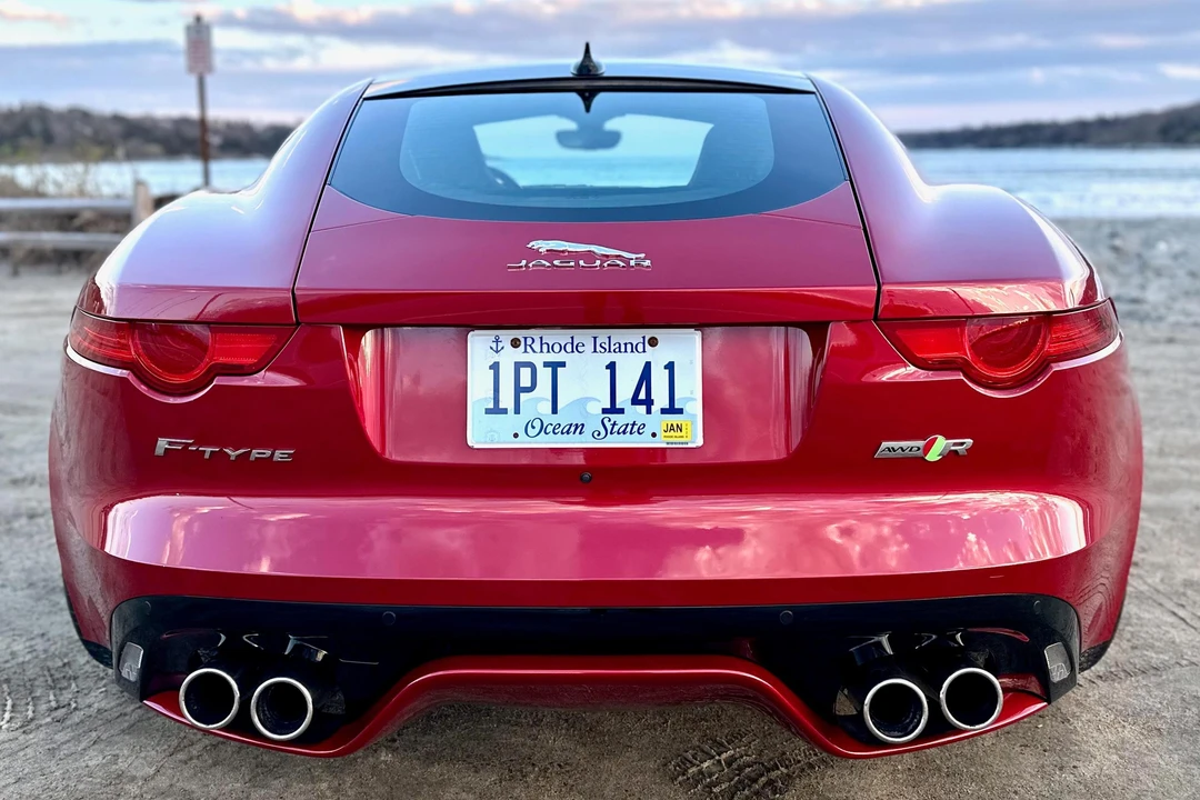 2016 Jaguar F-Type R 1st Gen - Image 5 of 31