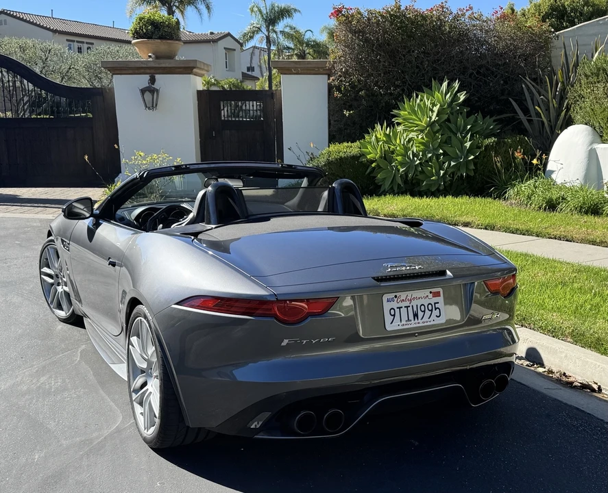 2016 Jaguar F-Type R 1st Gen - Image 3 of 14