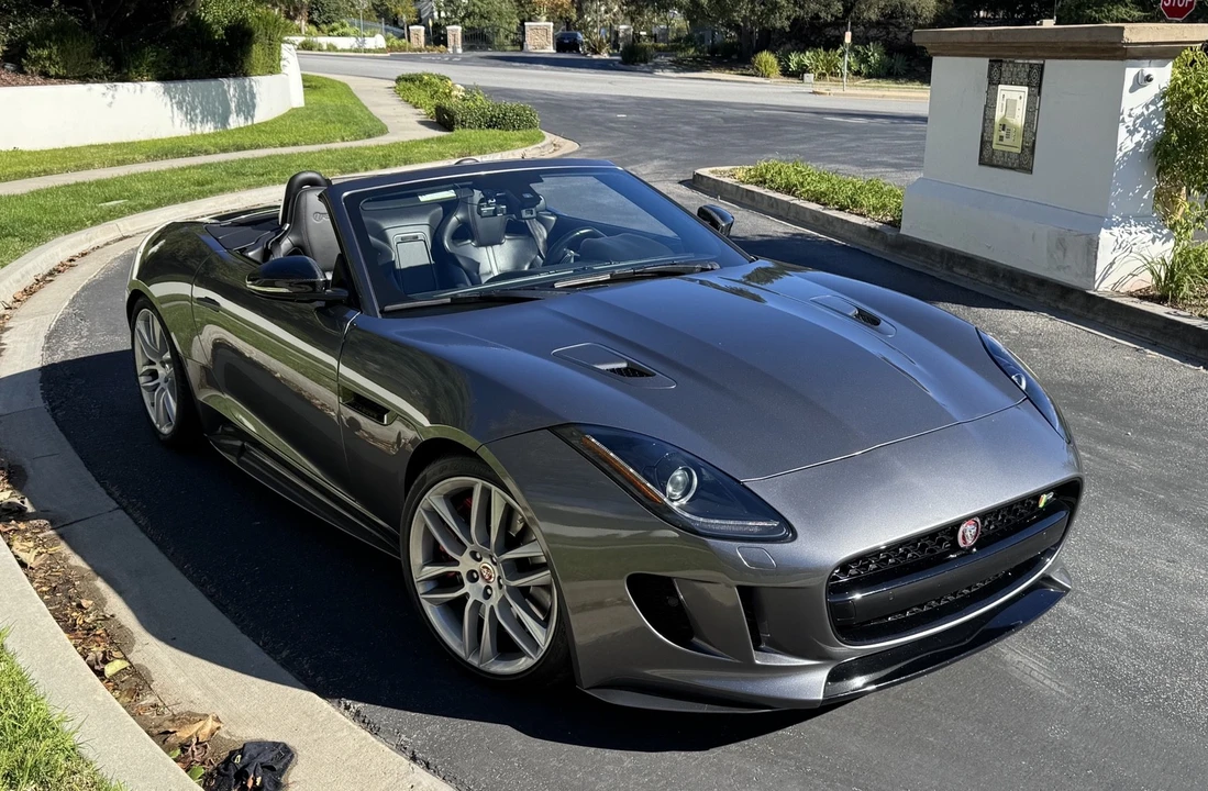 2016 Jaguar F-Type R 1st Gen - Image 2 of 14