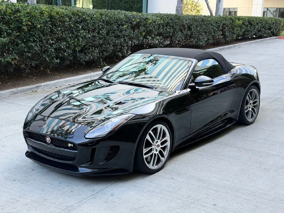2016 Jaguar F-Type R 1st Gen - Image 6 of 21