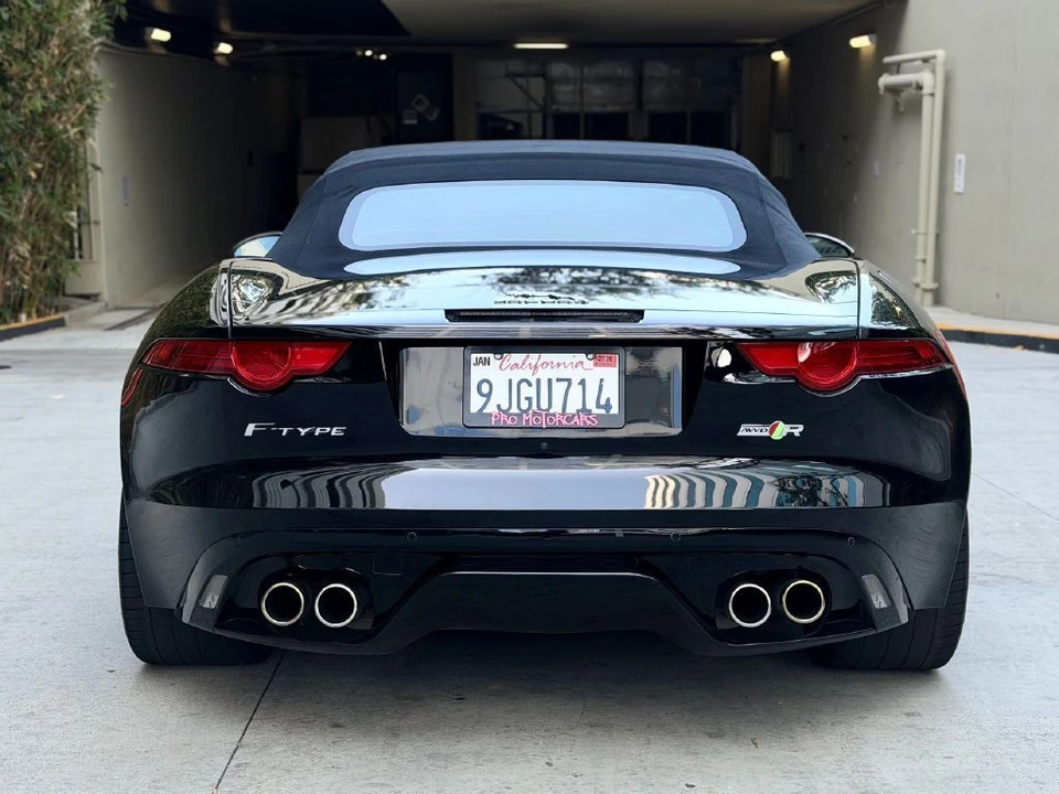 2016 Jaguar F-Type R 1st Gen - Image 13 of 21