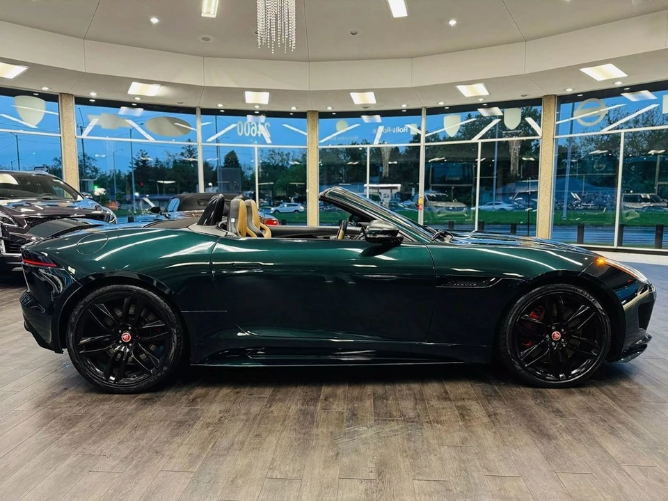 2016 Jaguar F-Type R 1st Gen - Image 8 of 12