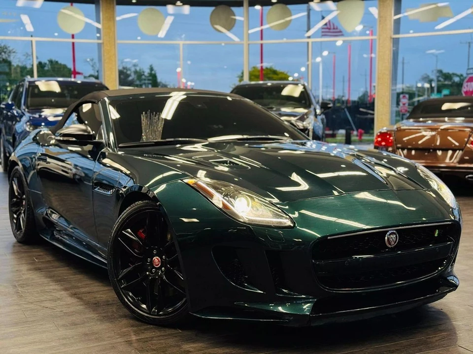 2016 Jaguar F-Type R 1st Gen - Image 3 of 12