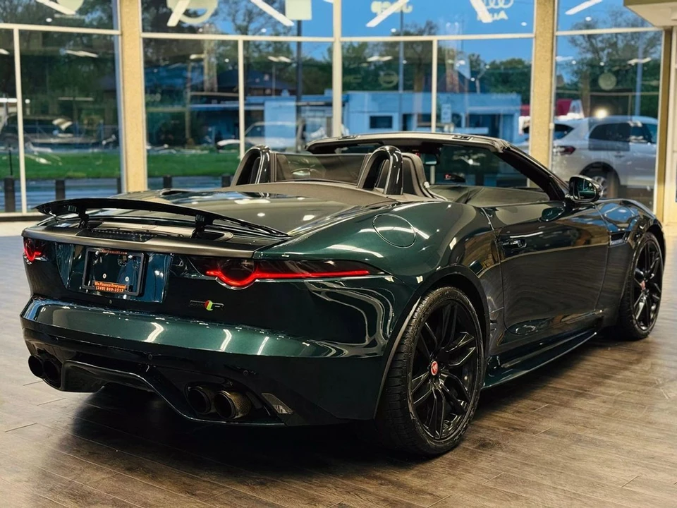 2016 Jaguar F-Type R 1st Gen - Image 11 of 12