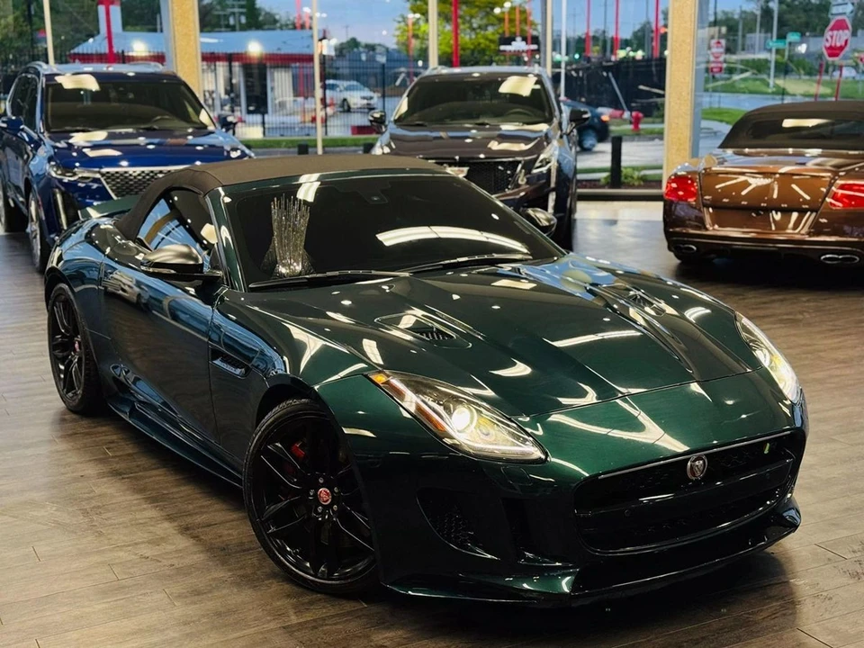 2016 Jaguar F-Type R 1st Gen - Image 2 of 12