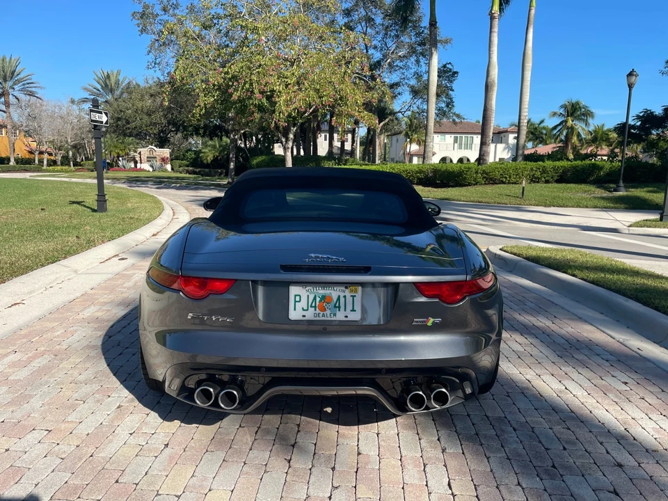 2016 Jaguar F-Type R 1st Gen - Image 13 of 20