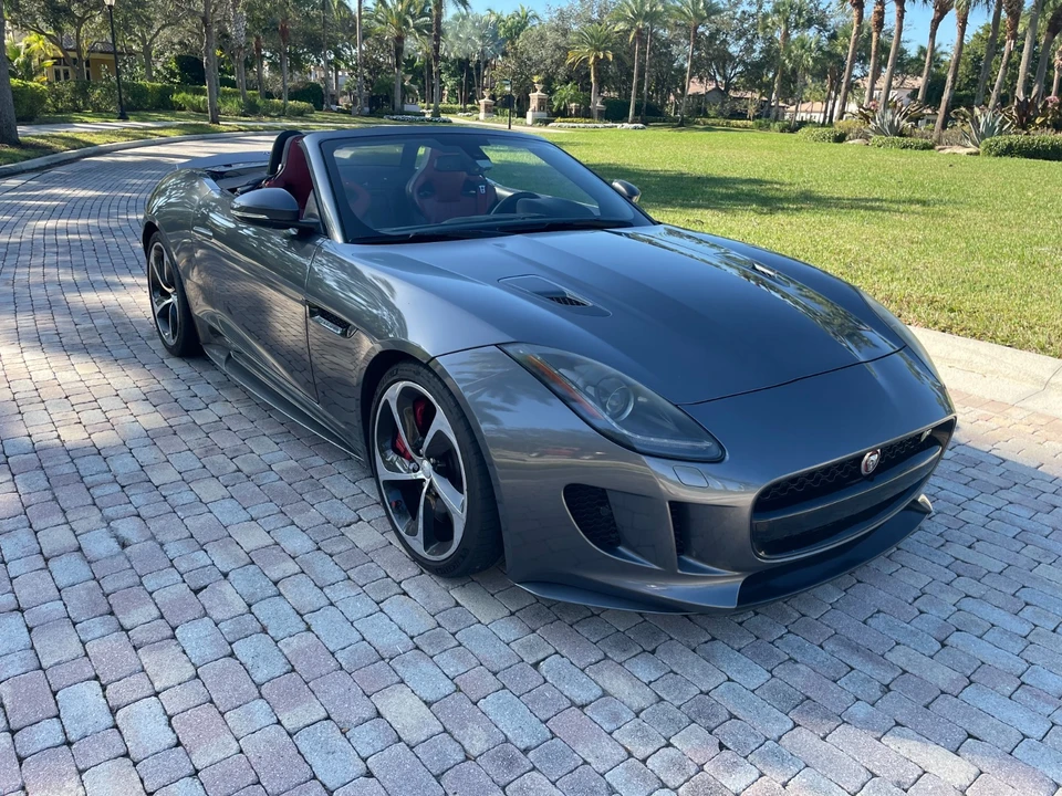 2016 Jaguar F-Type R 1st Gen - Image 3 of 20