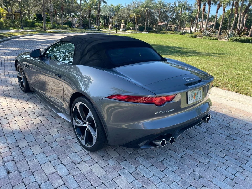 2016 Jaguar F-Type R 1st Gen - Image 10 of 20