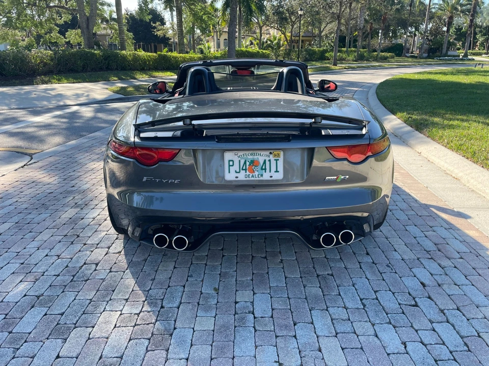 2016 Jaguar F-Type R 1st Gen - Image 6 of 20