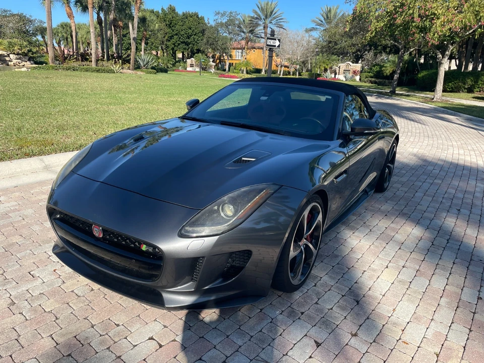 2016 Jaguar F-Type R 1st Gen - Image 8 of 20