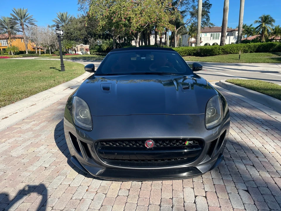 2016 Jaguar F-Type R 1st Gen - Image 9 of 20