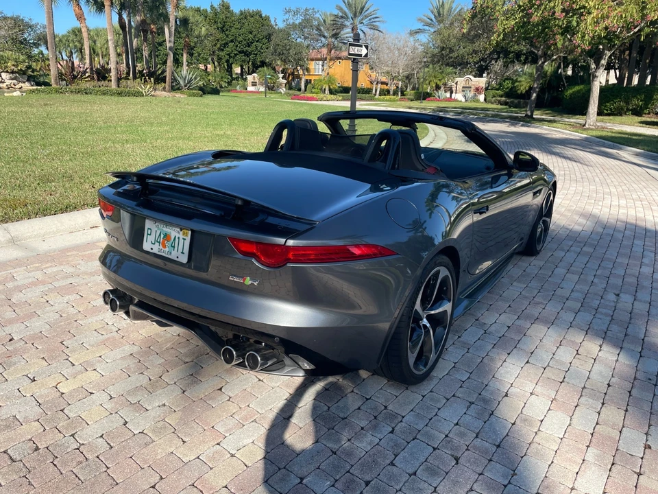 2016 Jaguar F-Type R 1st Gen - Image 4 of 20
