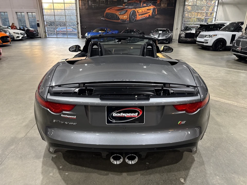 2016 Jaguar F-Type 1st Gen - Image 5 of 12