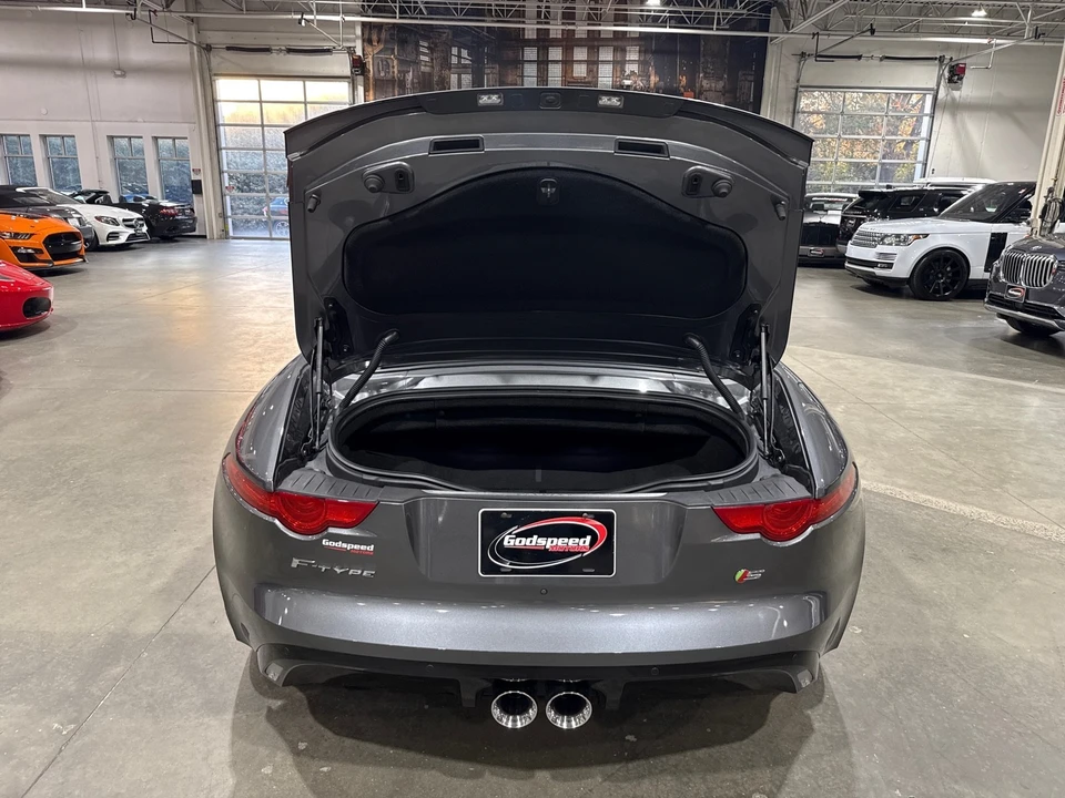 2016 Jaguar F-Type 1st Gen - Image 10 of 12