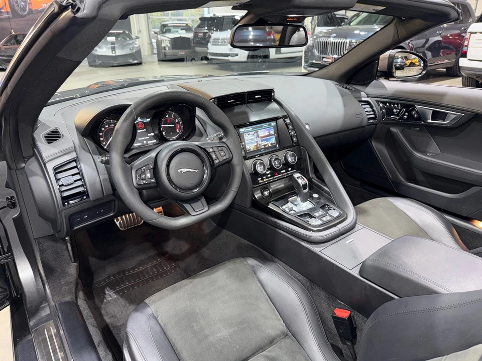 2016 Jaguar F-Type 1st Gen - Image 7 of 12
