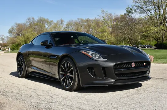 2016 Jaguar F-Type S Coupe