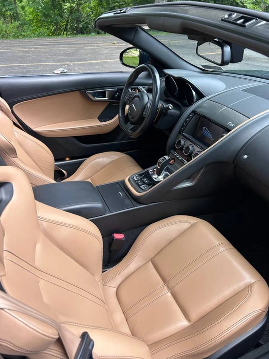 2016 Jaguar F-Type 1st Gen - Image 10 of 12