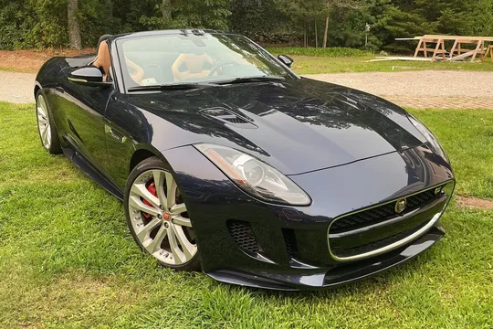 2016 Jaguar F-Type S Convertible AWD