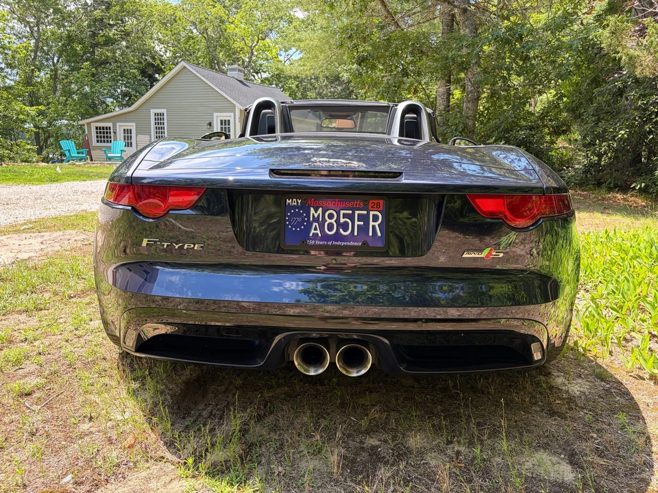 2016 Jaguar F-Type 1st Gen - Image 5 of 31
