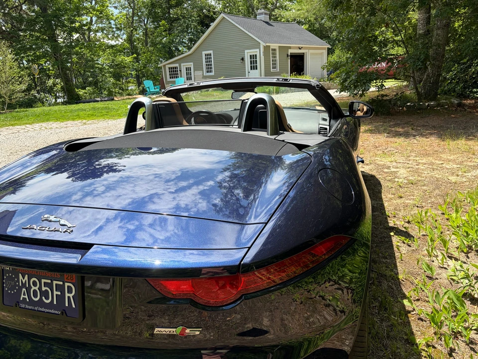 2016 Jaguar F-Type 1st Gen - Image 22 of 31