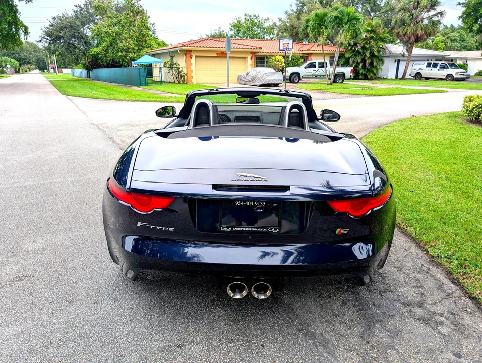 2016 Jaguar F-Type 1st Gen - Image 17 of 31