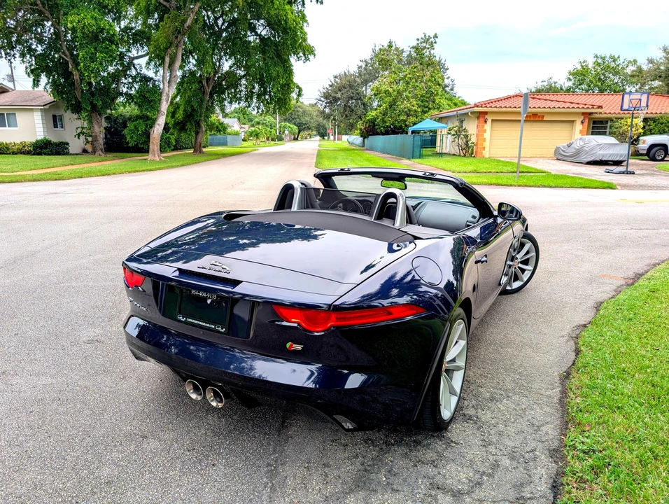 2016 Jaguar F-Type 1st Gen - Image 21 of 31