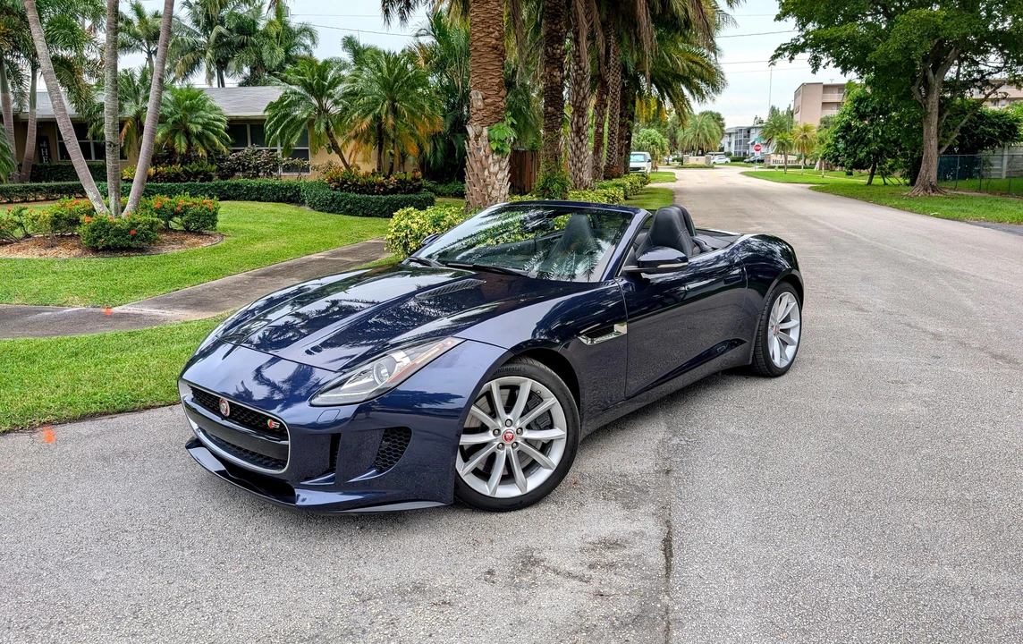 2016 Jaguar F-Type 1st Gen - Image 10 of 31
