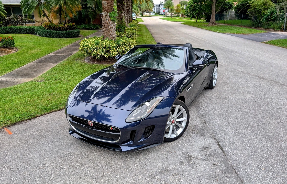 2016 Jaguar F-Type 1st Gen - Image 9 of 31
