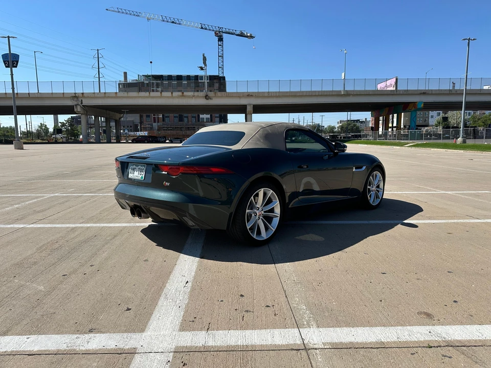 2016 Jaguar F-Type 1st Gen - Image 23 of 31