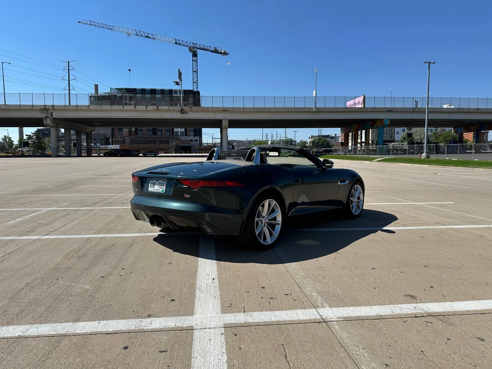 2016 Jaguar F-Type 1st Gen - Image 13 of 31