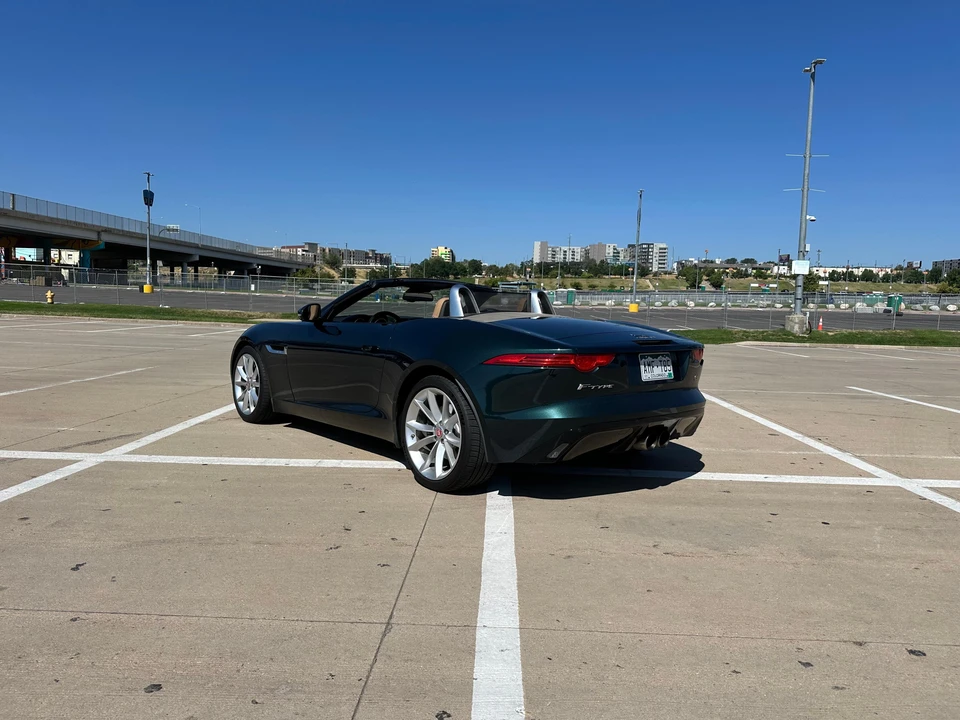 2016 Jaguar F-Type 1st Gen - Image 10 of 31