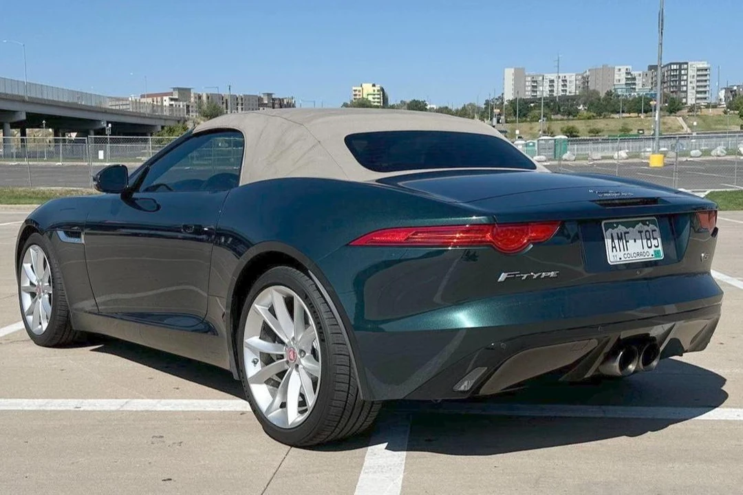 2016 Jaguar F-Type 1st Gen - Image 4 of 31