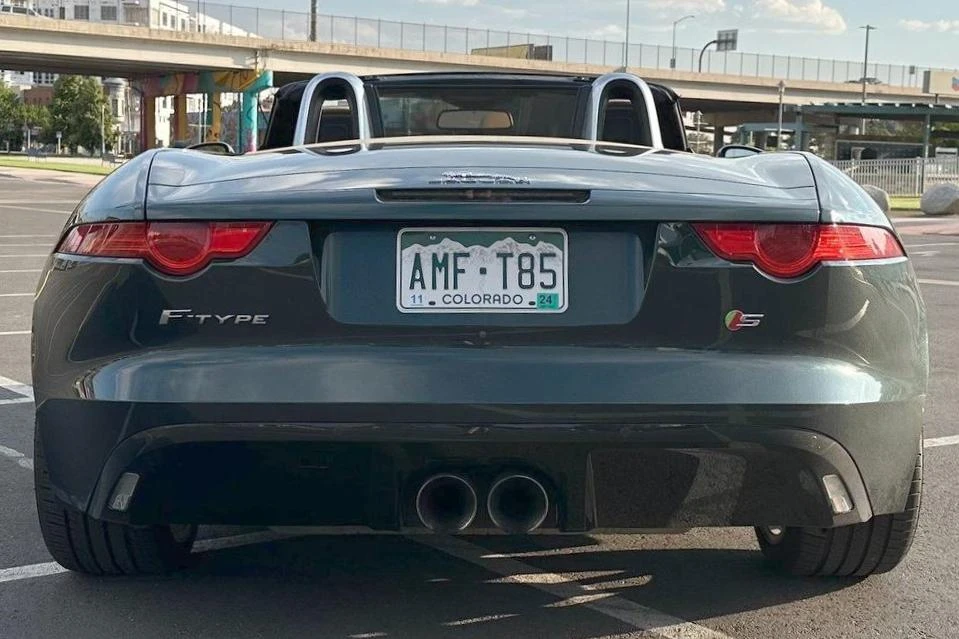 2016 Jaguar F-Type 1st Gen - Image 5 of 31