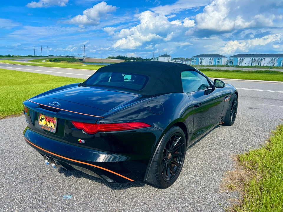 2016 Jaguar F-Type 1st Gen - Image 19 of 31